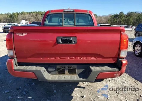 2018 Toyota Tacoma Double Cab z USA, uszkodzony, nr VIN 5TFAX5GNXJX130195